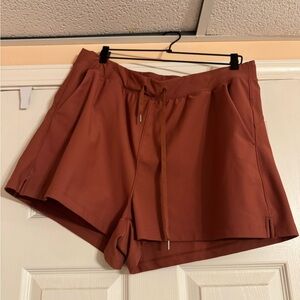 Women's Rust Shorts